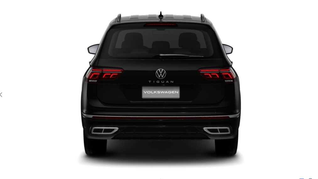 novo tiguan allspace r-line 2.0l 300 tsi