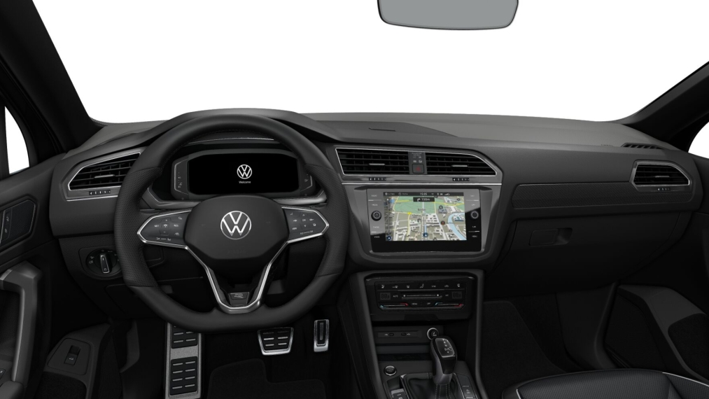 novo tiguan allspace r-line 2.0l 300 tsi