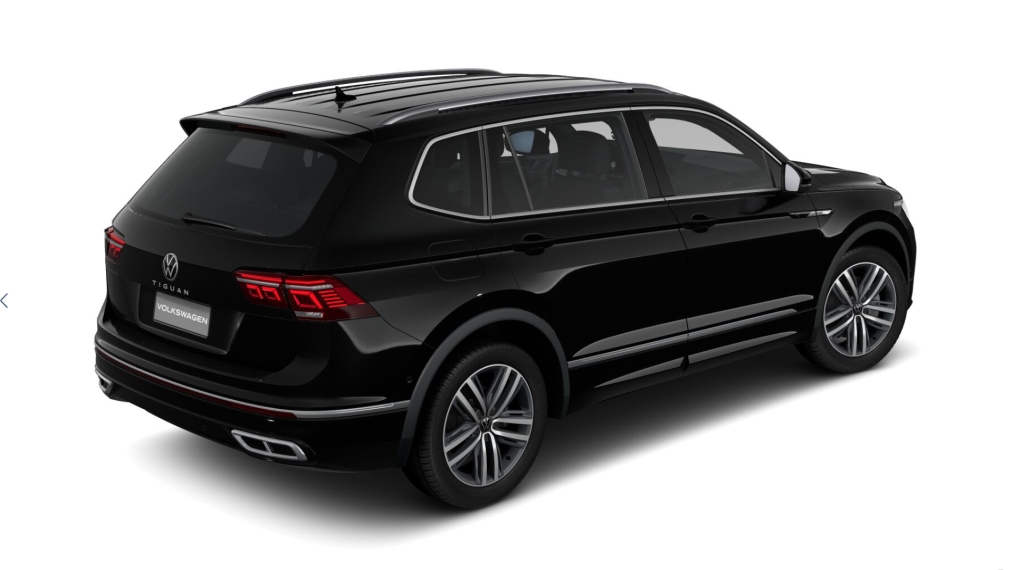 novo tiguan allspace r-line 2.0l 300 tsi