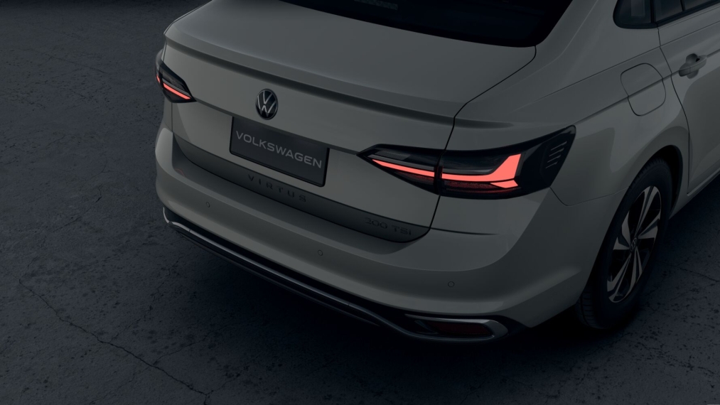 novo virtus comfortline 200 tsi