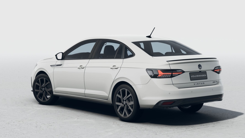 novo virtus exclusive 250 tsi
