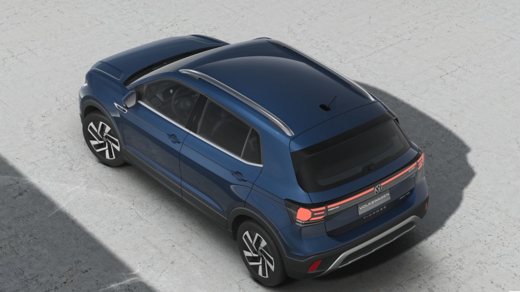 novo t-cross 200 tsi at