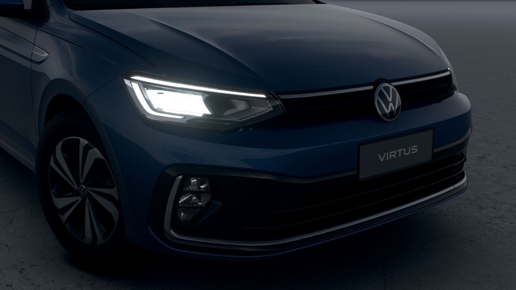 novo virtus comfortline 200 tsi