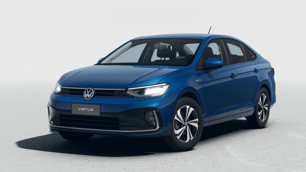 novo virtus comfortline 200 tsi