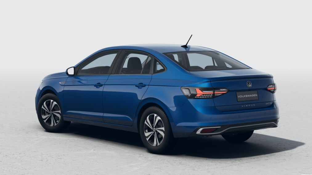 novo virtus comfortline 200 tsi