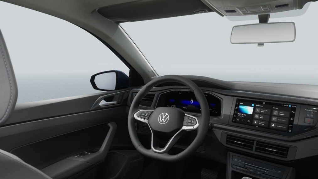 novo virtus comfortline 200 tsi