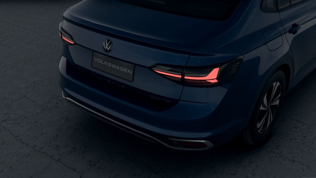novo virtus comfortline 200 tsi