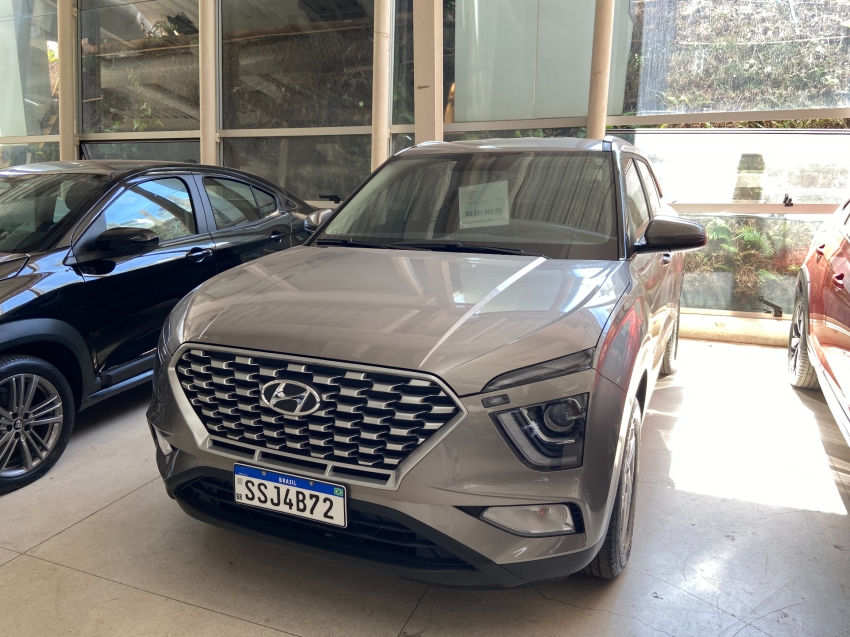 hyundai creta 1.0 tgdi flex comfort automatico 4p 2025