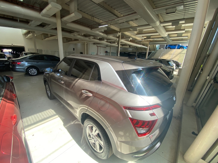 hyundai creta 1.0 tgdi flex comfort automatico 4p 2025
