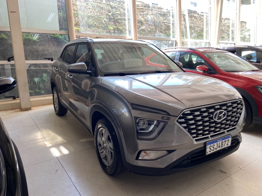 hyundai creta 1.0 tgdi flex comfort automatico 4p 2025