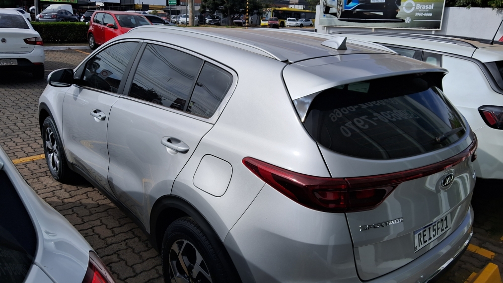 kia sportage 2.0 lx 4x2 16v flex 4p automatico 2020