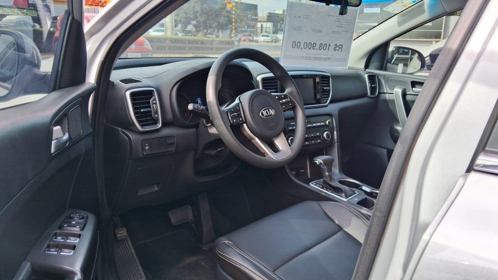 kia sportage 2.0 lx 4x2 16v flex 4p automatico 2020