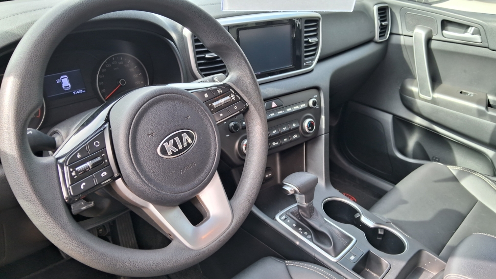 kia sportage 2.0 lx 4x2 16v flex 4p automatico 2020