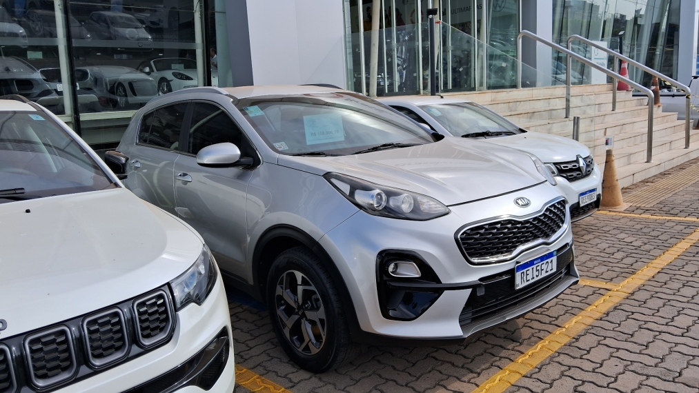 kia sportage 2.0 lx 4x2 16v flex 4p automatico 2020 kia sportage 2.0 lx 4x2 16v flex 4p automatico 2020
