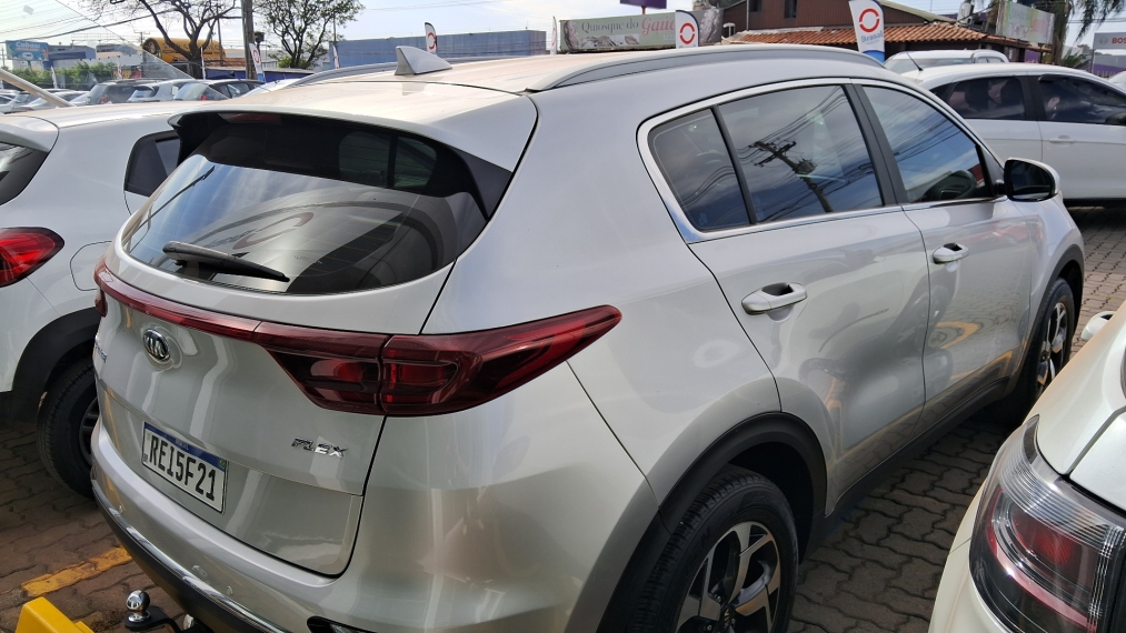 kia sportage 2.0 lx 4x2 16v flex 4p automatico 2020