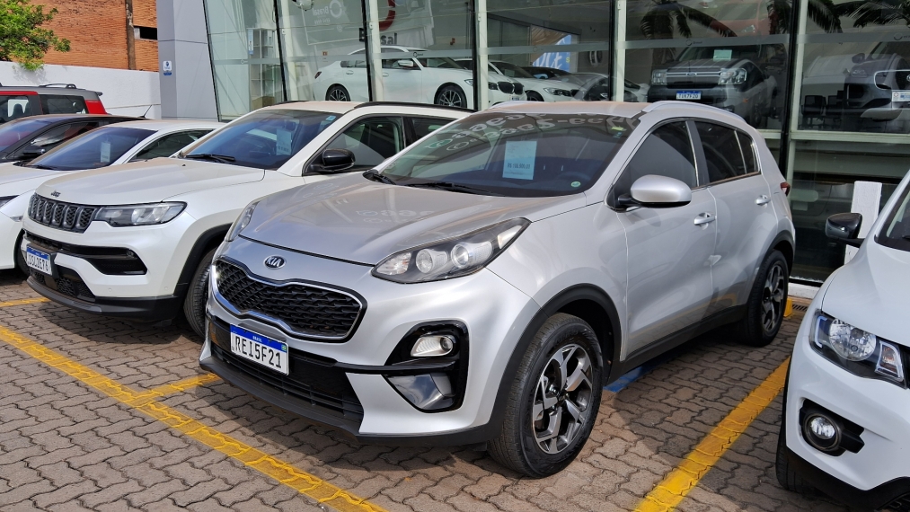 kia sportage 2.0 lx 4x2 16v flex 4p automatico 2020