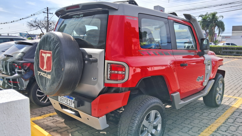 troller t4 3.2 xlt 4x4 20v turbo intercooler diesel 2p manual 4p 2017