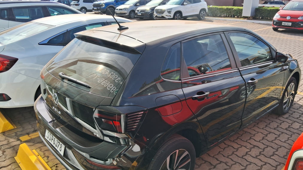 volkswagen polo 1.0 170 tsi highline automatico flex 4p 2025
