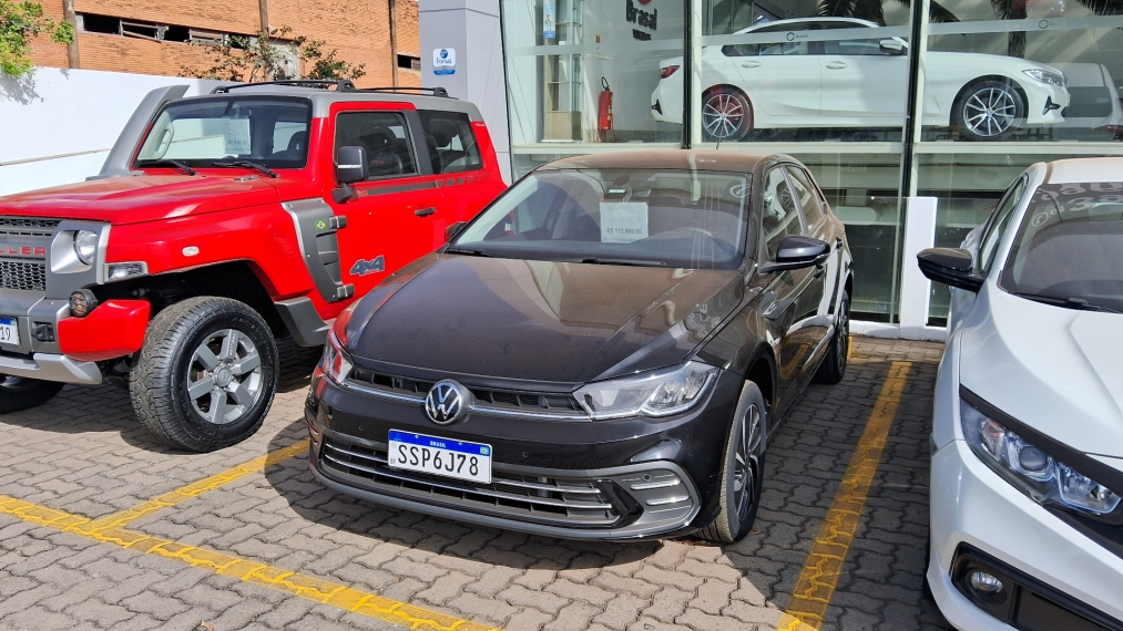 volkswagen polo 1.0 170 tsi highline automatico flex 4p 2025