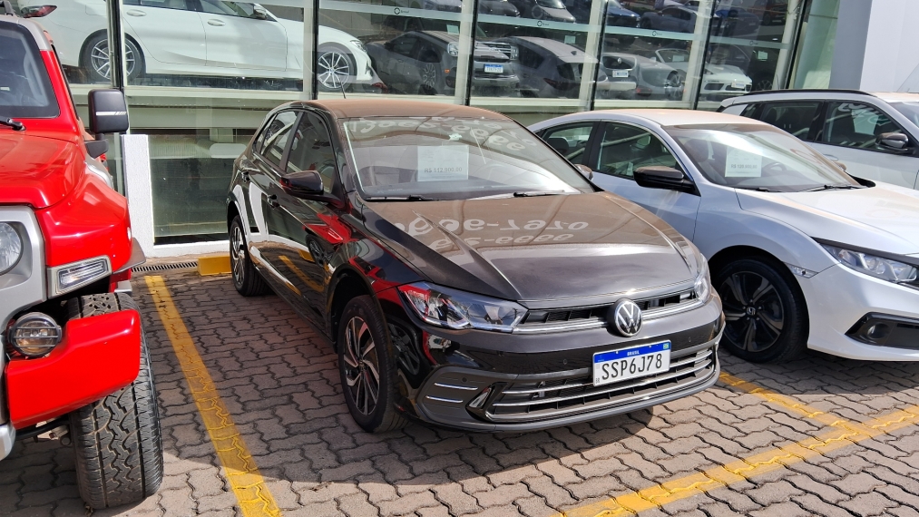 volkswagen polo 1.0 170 tsi highline automatico flex 4p 2025 volkswagen polo 1.0 170 tsi highline automatico flex 4p 2025
