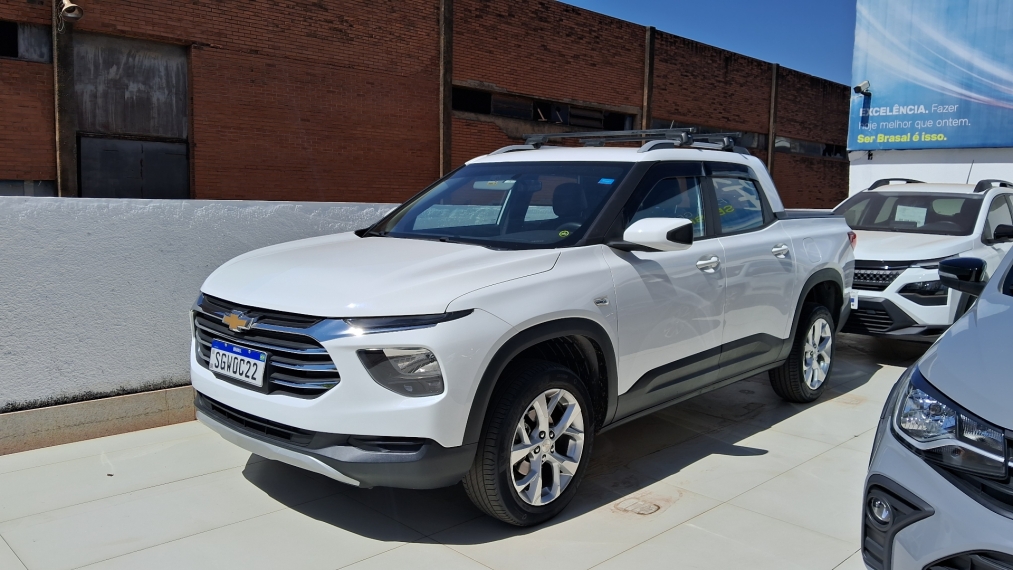 chevrolet montana 1.2 turbo flex ltz automatico 4p 2024