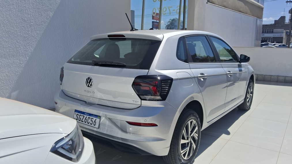 volkswagen polo 1.0 170 tsi sense automatico flex 4p 2025