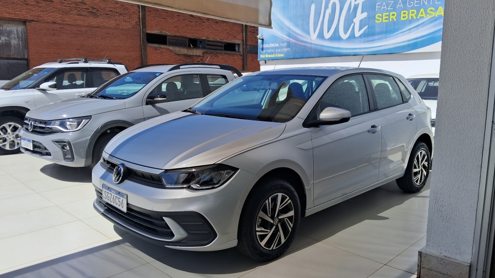 volkswagen polo 1.0 170 tsi sense automatico flex 4p 2025