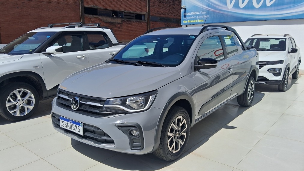 volkswagen saveiro 1.6 msi extreme cd 16v flex 2p manual 4p automatico 2025