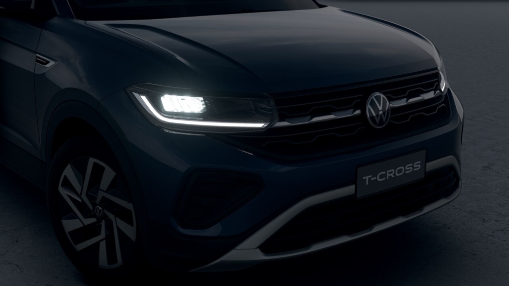 novo t-cross 200 tsi at