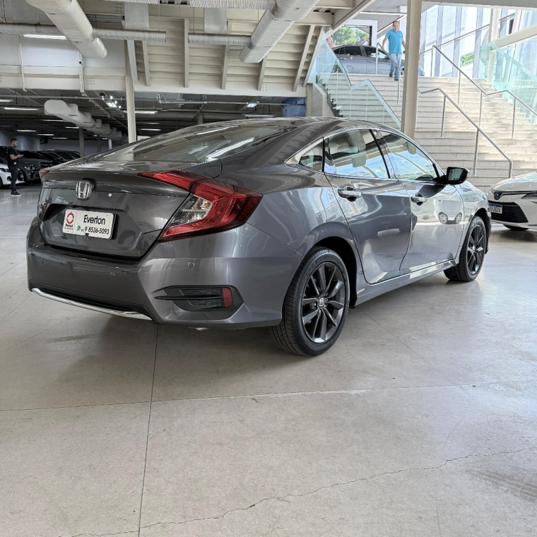 civic exl