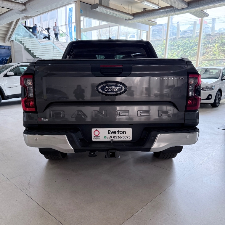 ranger limited v6 plus