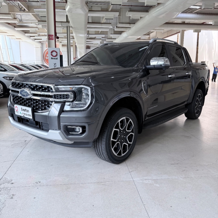 ranger limited v6 plus