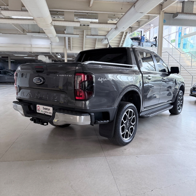 ranger limited v6 plus