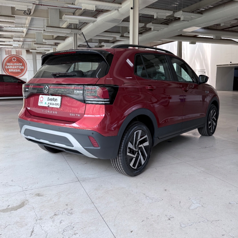 t-cross comfortline