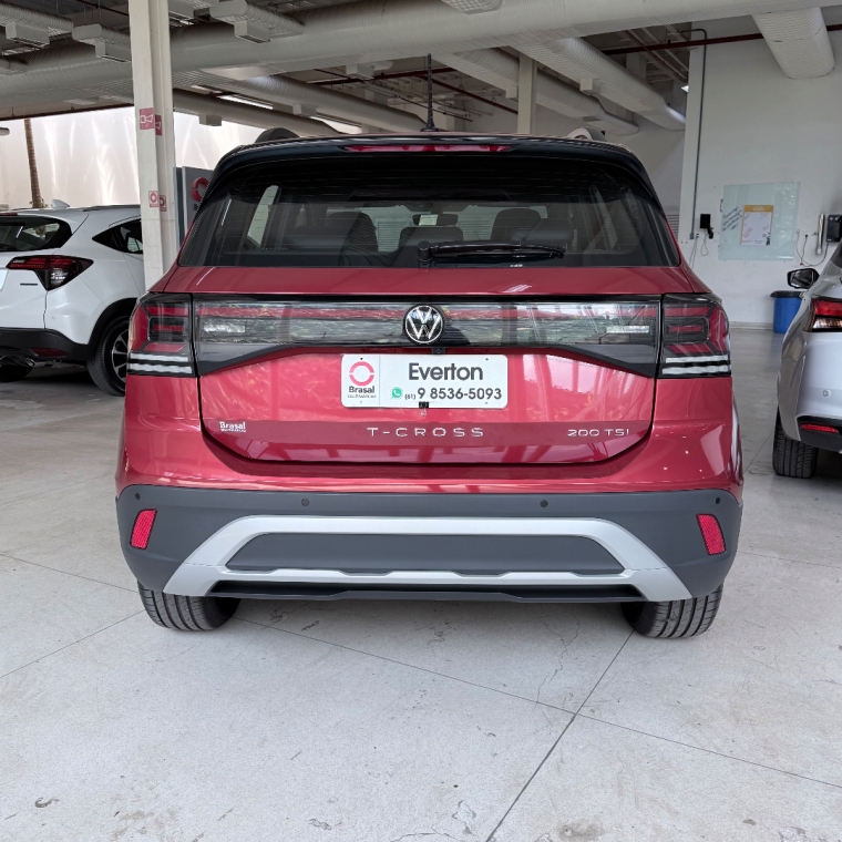 t-cross comfortline
