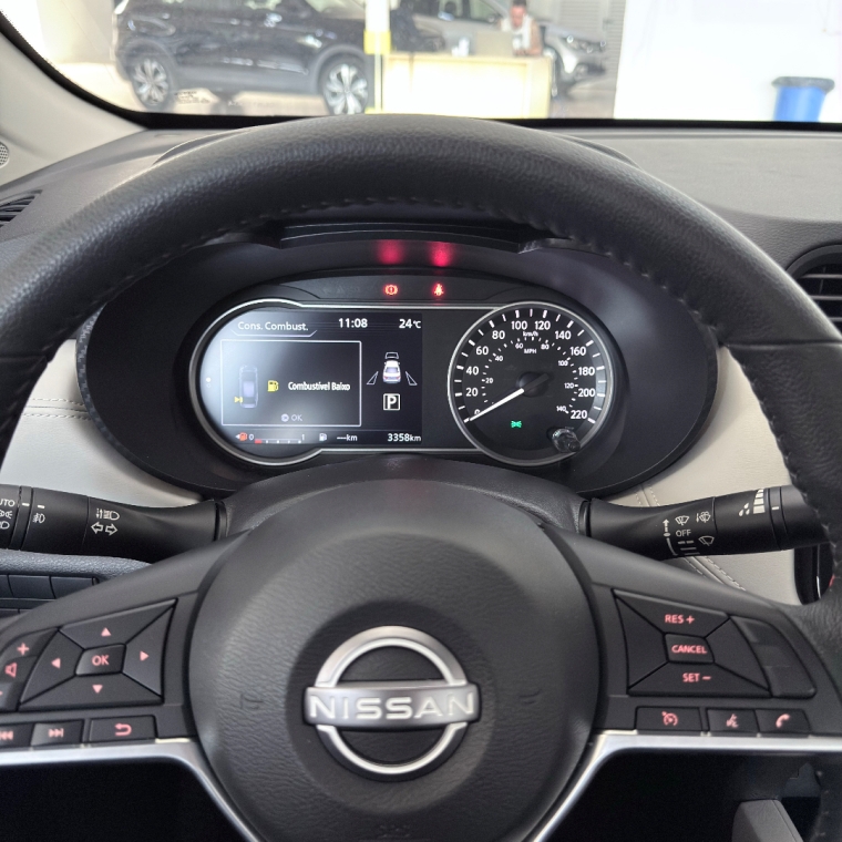 nissan versa 1.6 16v flex exclusive xtronic 4p automatico 2025