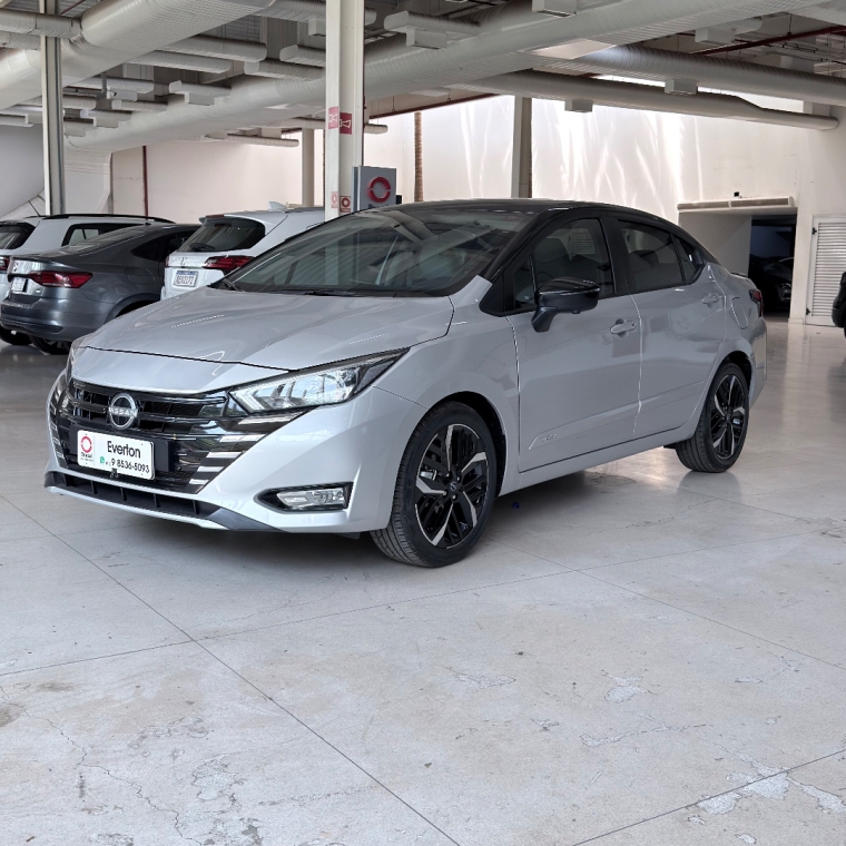 nissan versa 1.6 16v flex exclusive xtronic 4p automatico 2025