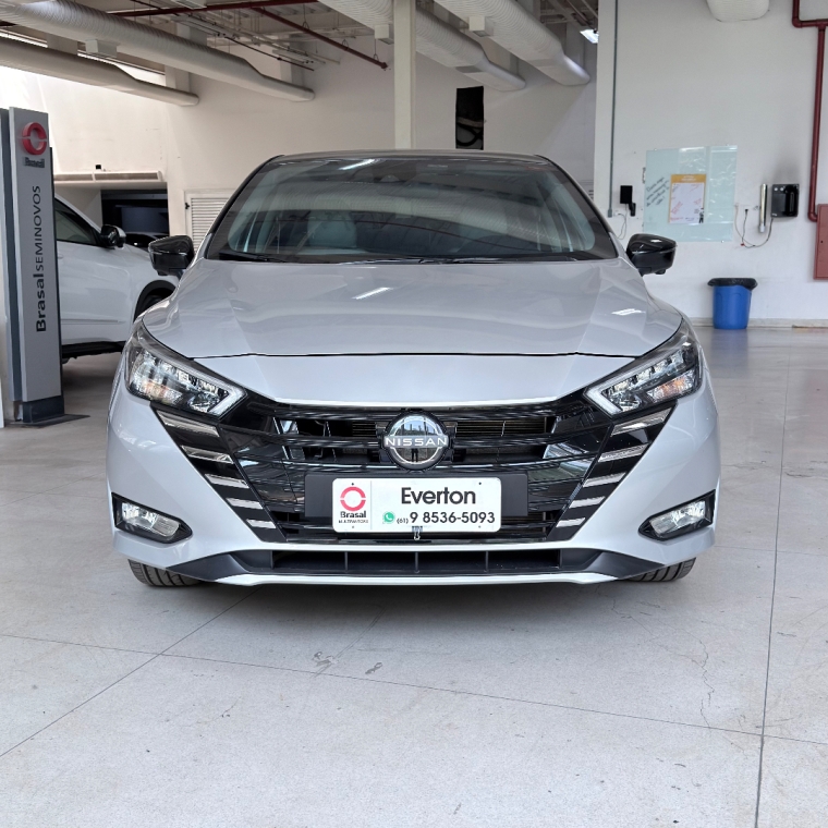 nissan versa 1.6 16v flex exclusive xtronic 4p automatico 2025