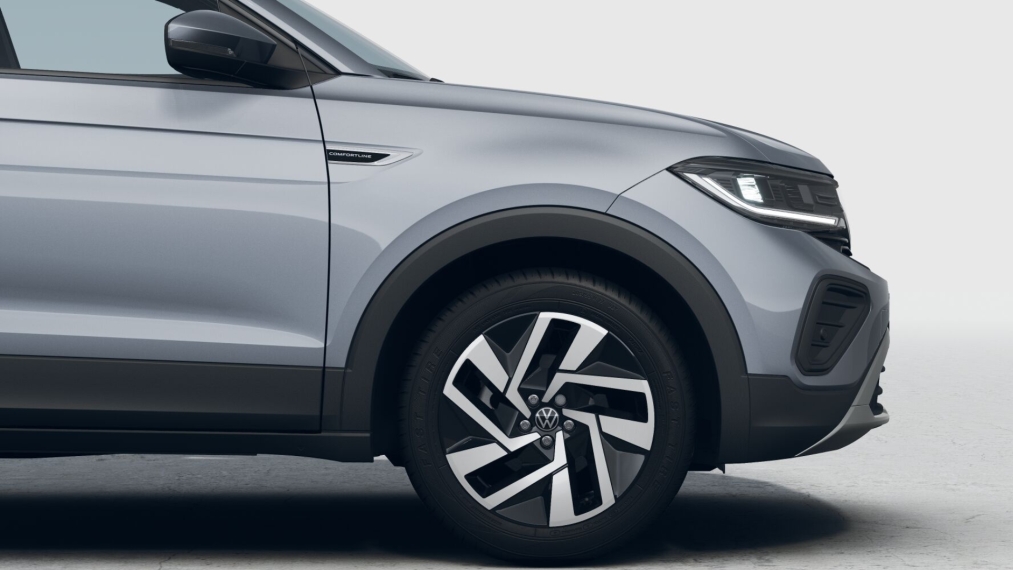 t cross comfortline 200 tsi at 128cv