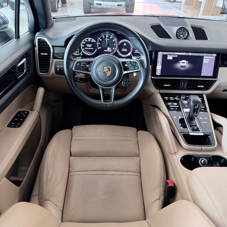cayenne hibrido phev