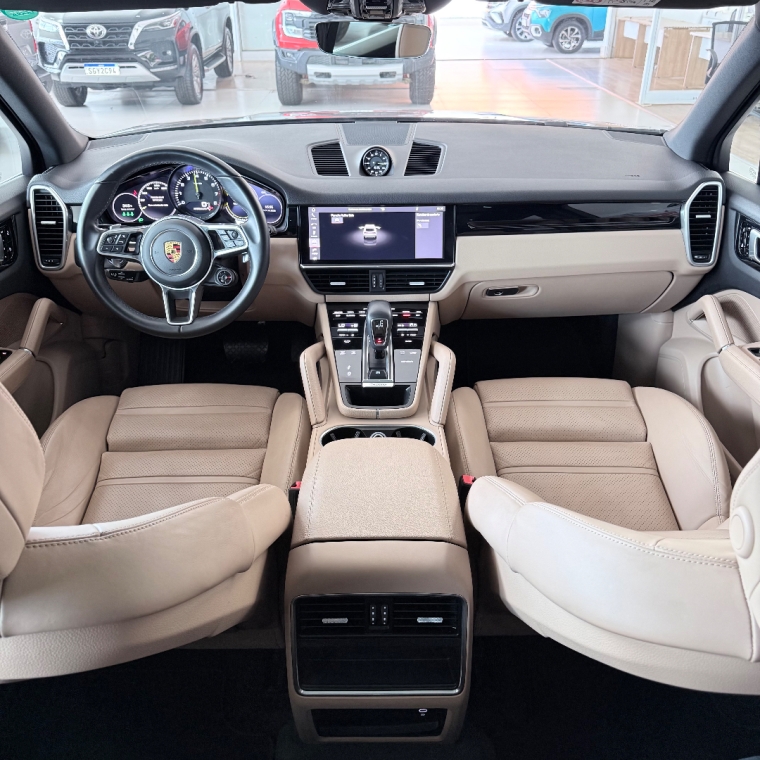 cayenne hibrido phev