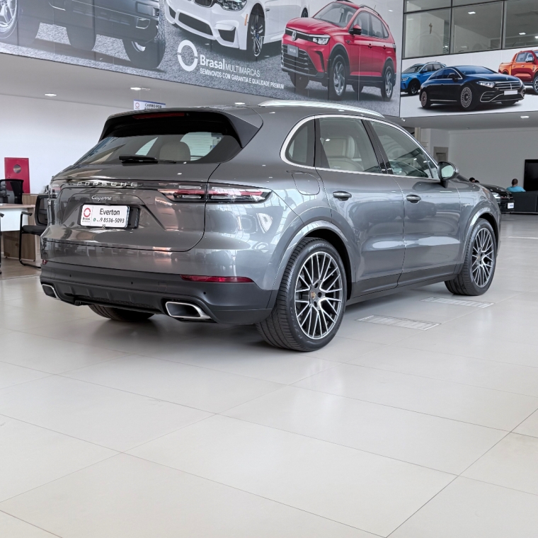 cayenne hibrido phev