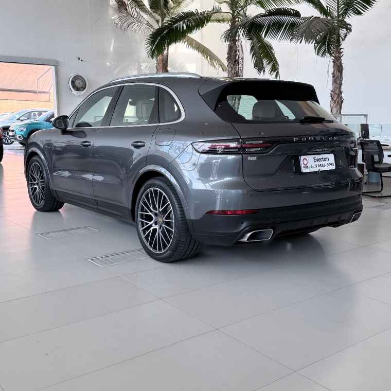 cayenne hibrido phev