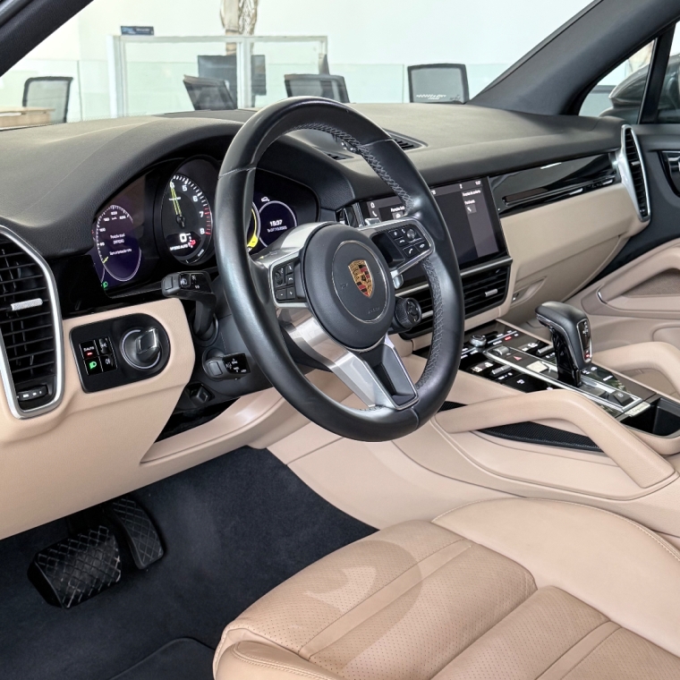cayenne hibrido phev