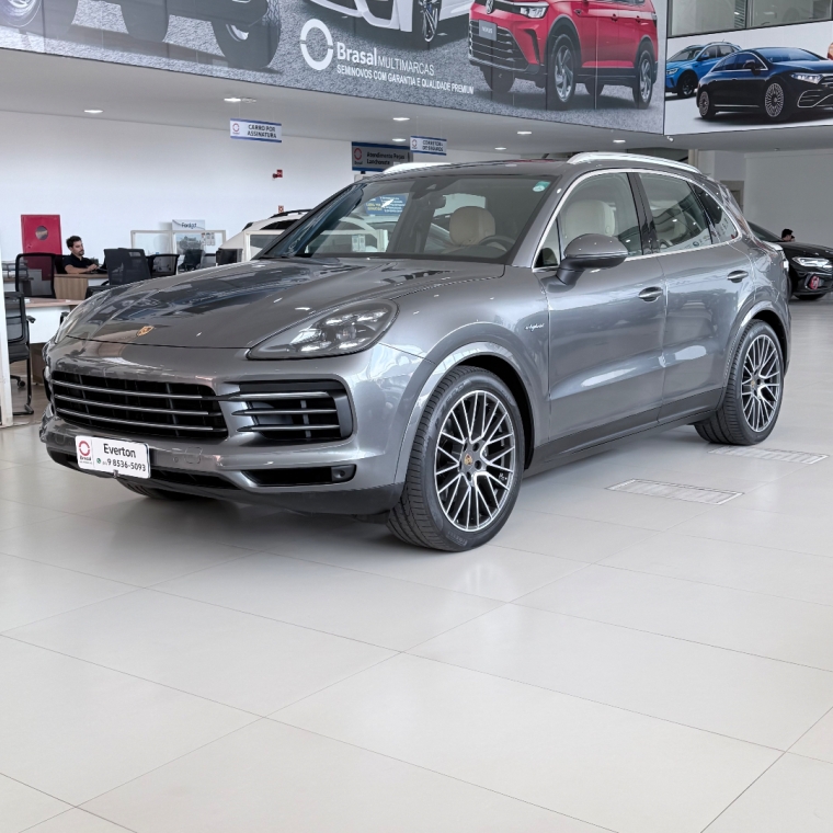 cayenne hibrido phev