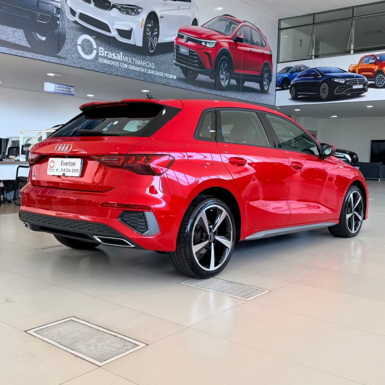 audi a3 1.4 35 tfsi gasolina sportback s line limited tiptronic flex 4p automatico 20223