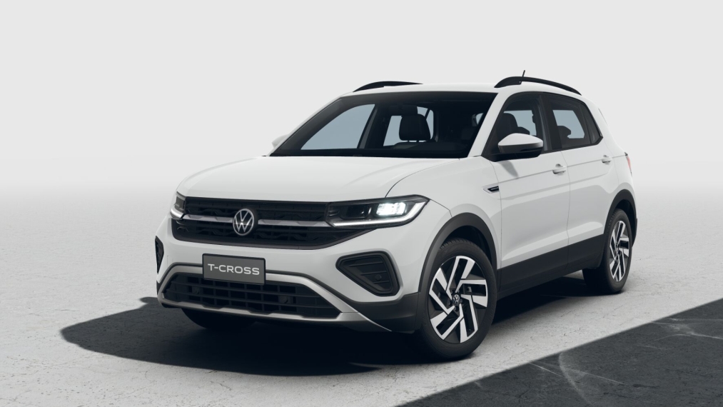 novo t-cross highline 250 tsi automatico 25/25