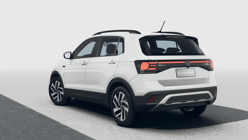 novo t-cross highline 250 tsi automatico 25/252