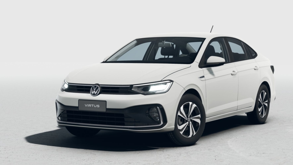 virtus comfortline 200 tsi at 128hp 25/26