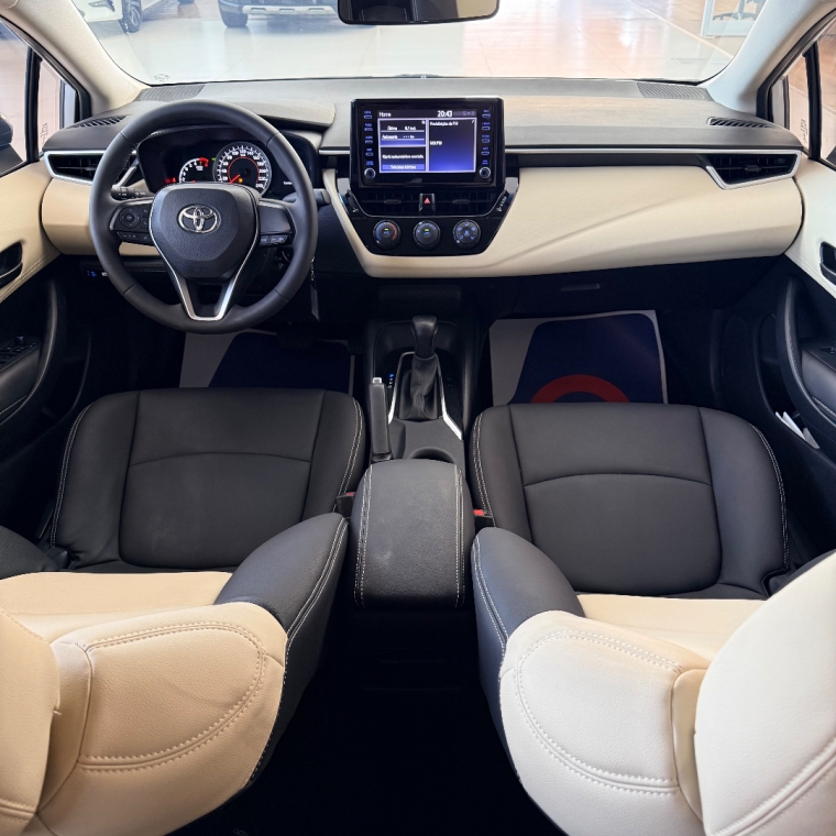 corolla gli 2.0 cvt flex8